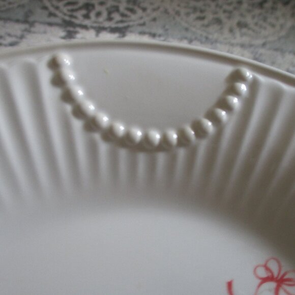 LENOX BUTLERS PANTRY CHRISTMAS TREE HTF LUNCHEON PLATE - Picture 4 of 5